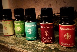 Rituális Olajok/ Ritual Oils